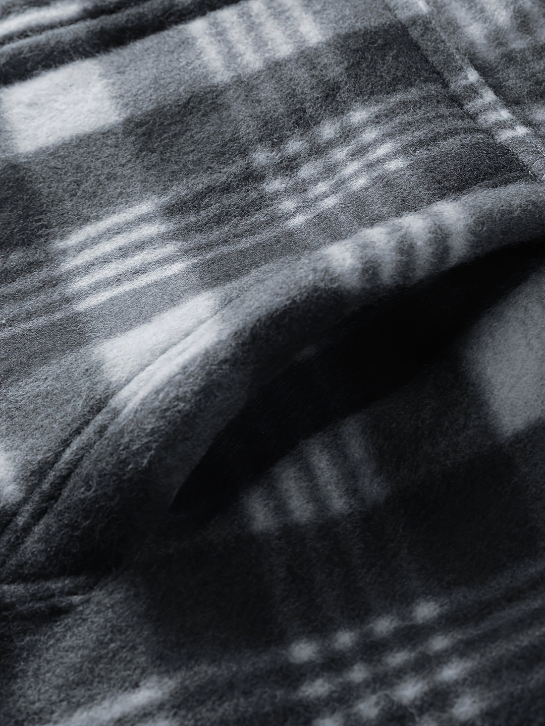 Colton | Hooded Sherpa-Lined Shirt Jacket