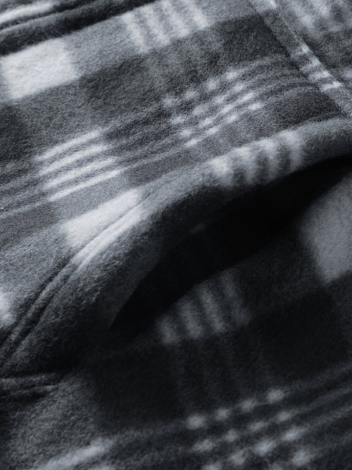Colton | Hooded Sherpa-Lined Shirt Jacket