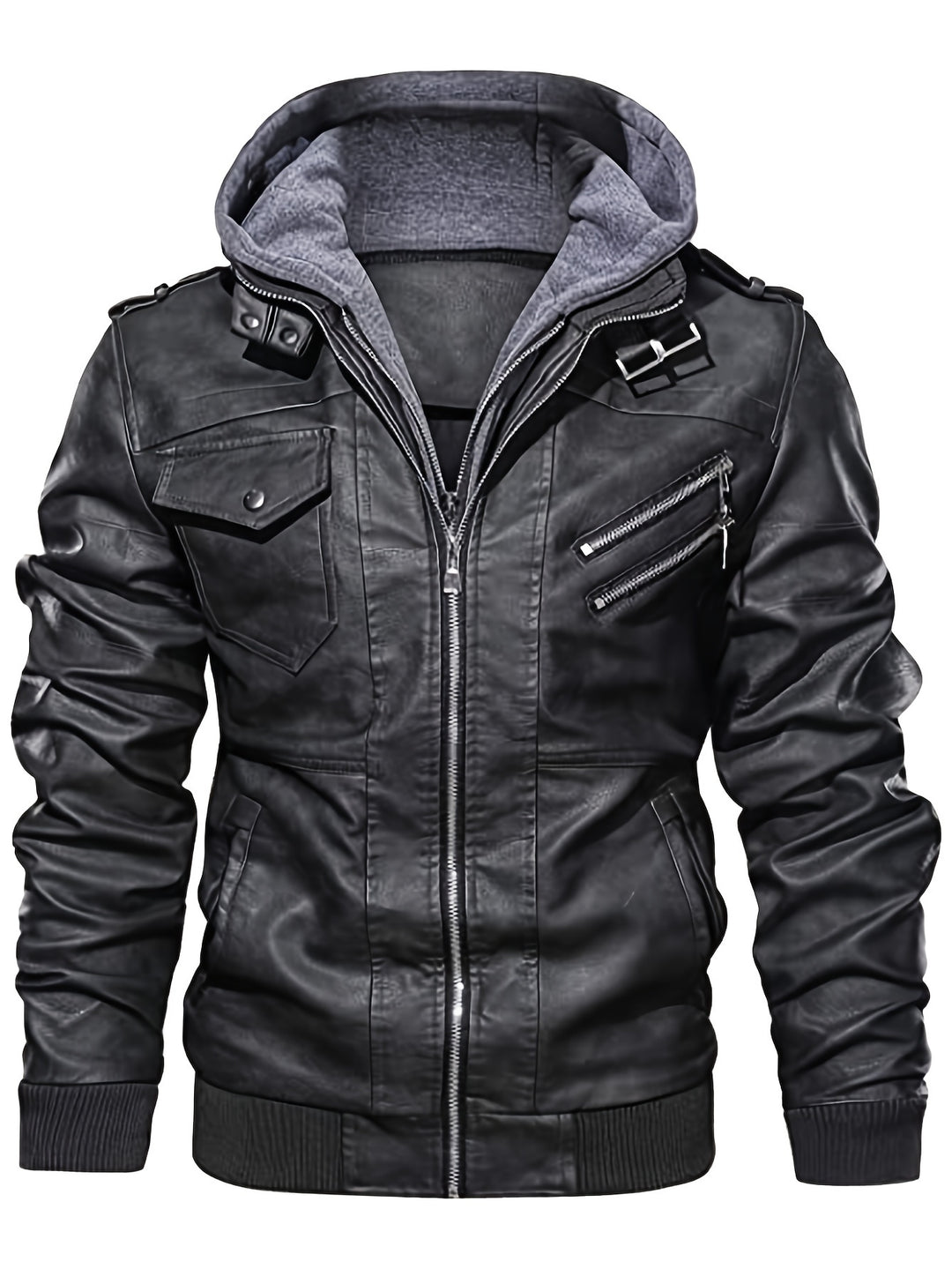 Everett | Hooded Rider Jacket