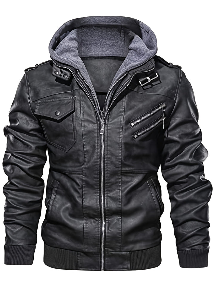 Everett | Hooded Rider Jacket