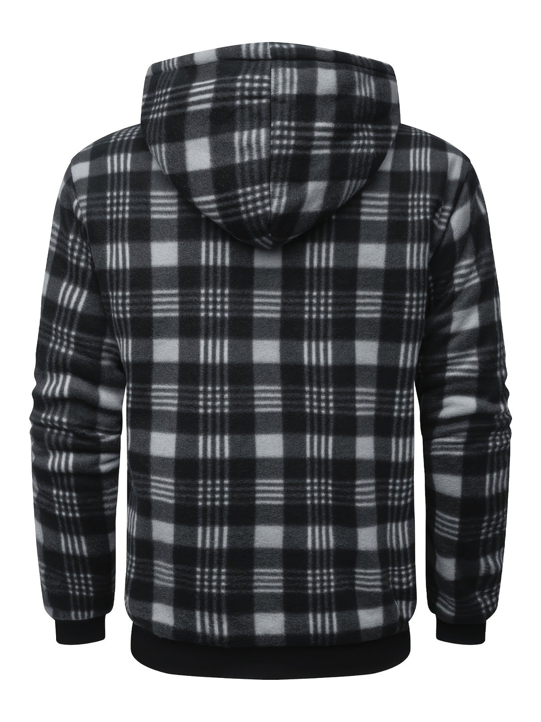 Colton | Hooded Sherpa-Lined Shirt Jacket