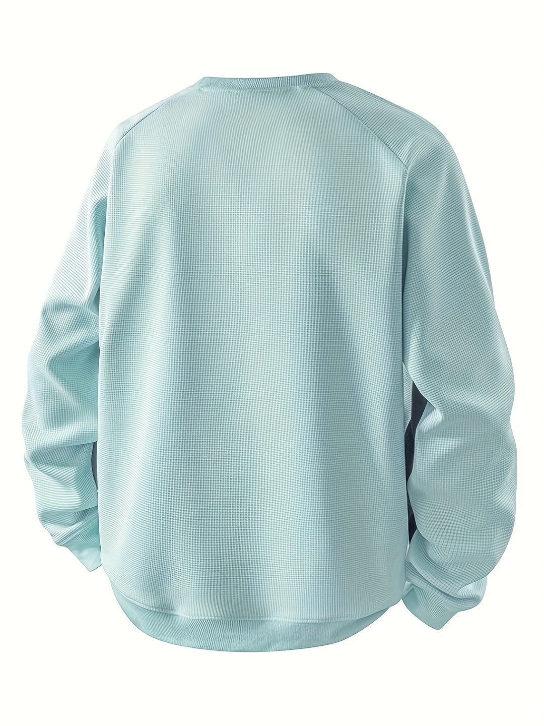 Dean | Colour-Block Crewneck Sweatshirt
