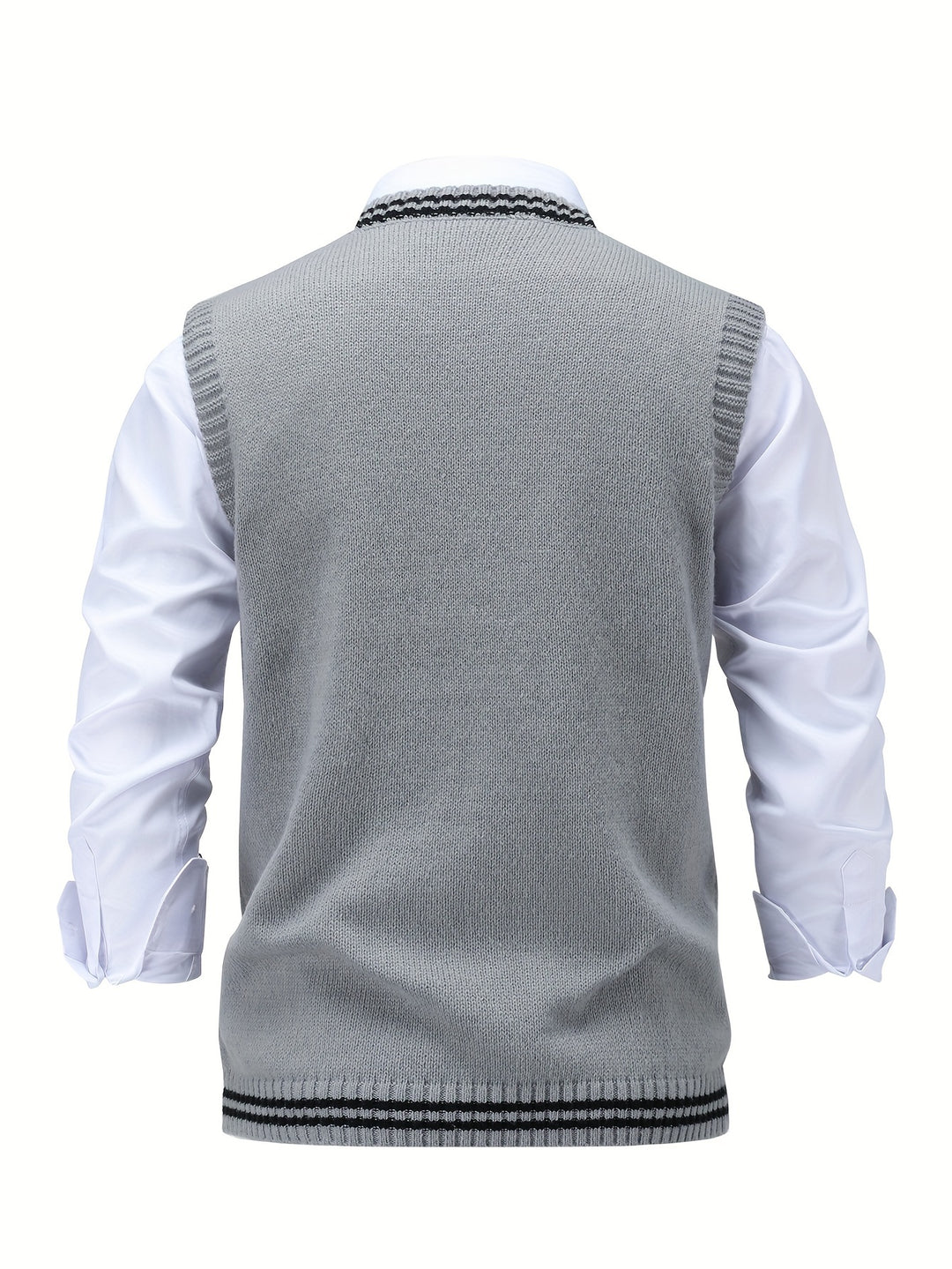 Lionel | Classic Cable-Knit Sweater Vest