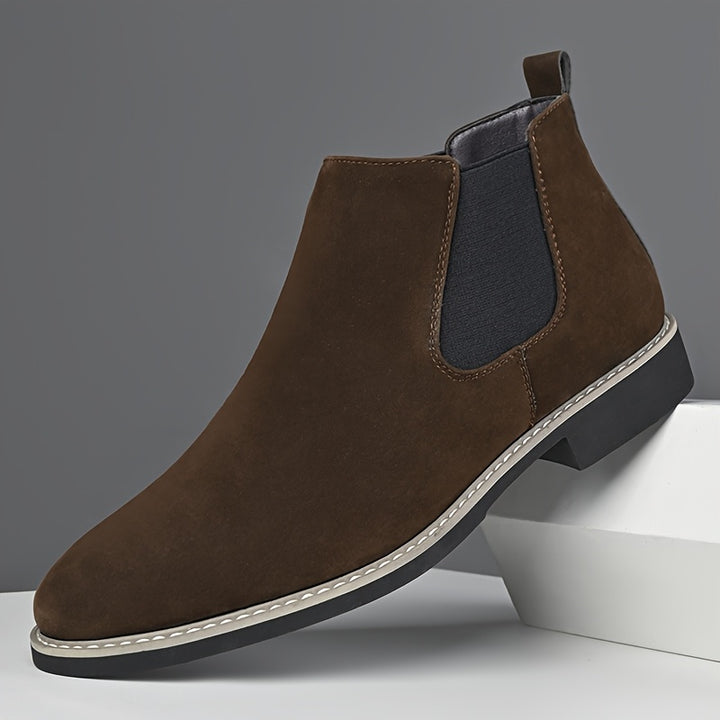 Percival | Refined British Chelsea Boots