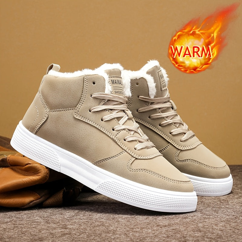 Colby | Warm-Lined High-Top Sneakers