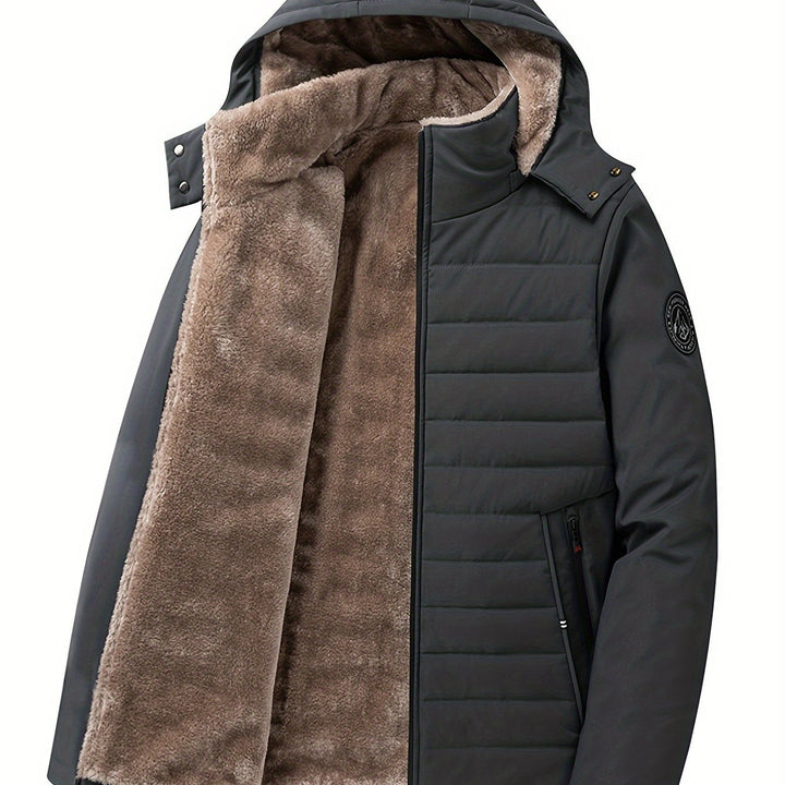 Donovan | Hooded Insulated Coat
