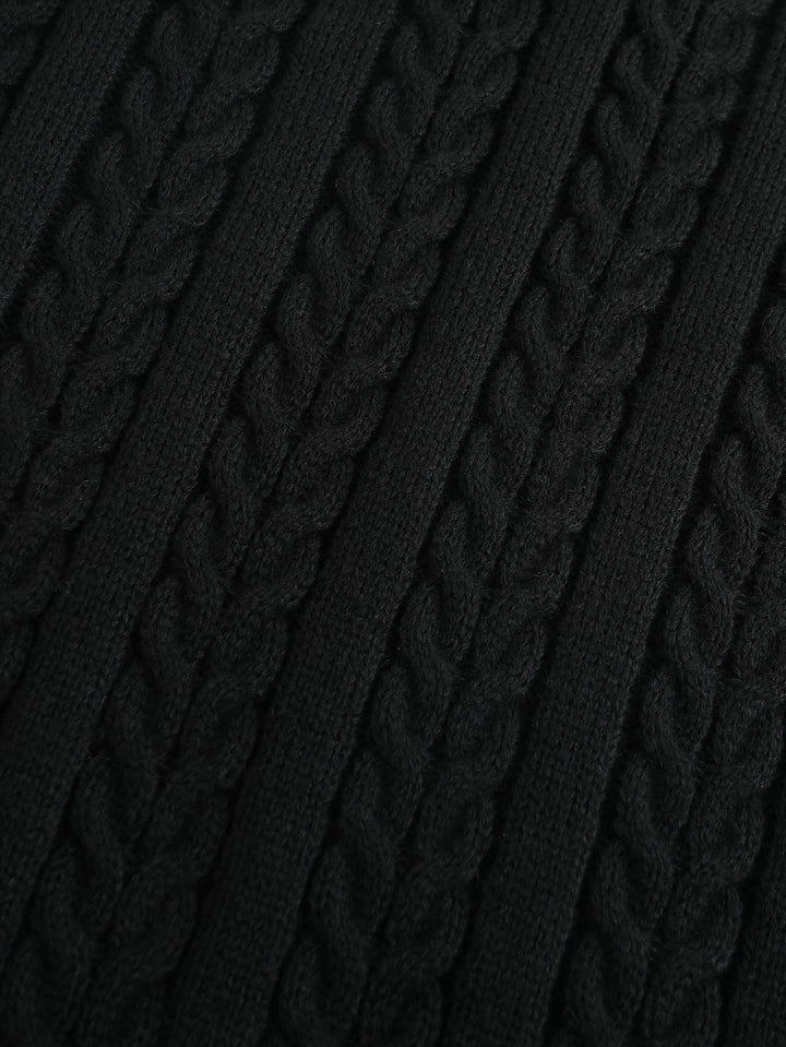 Lionel | Classic Cable-Knit Sweater Vest
