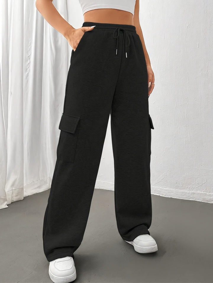 Paige | Relaxed Cargo Joggers