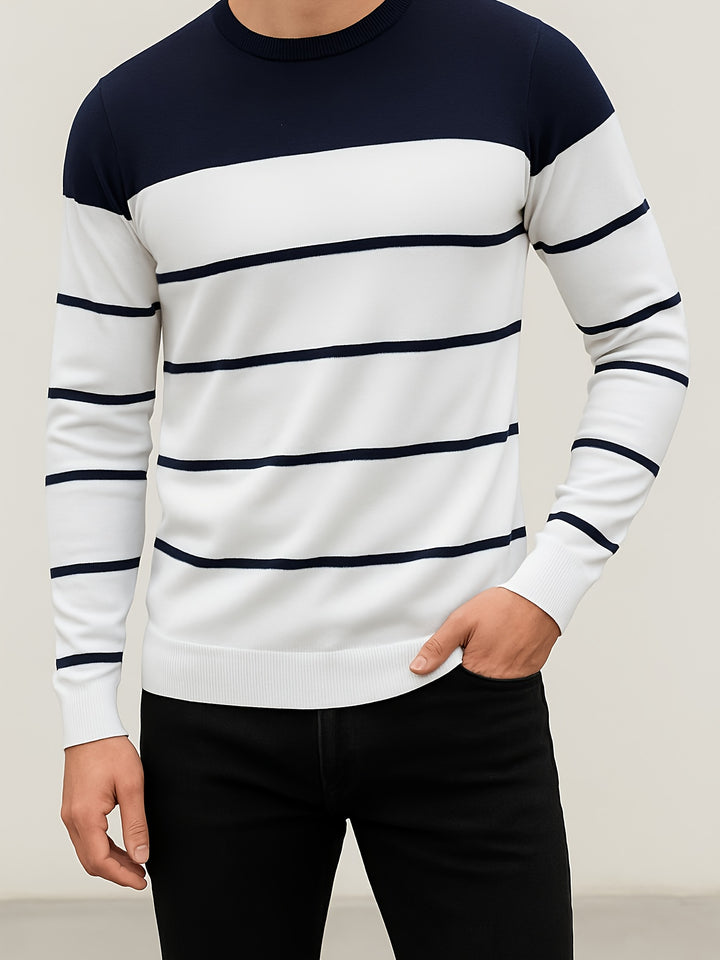 Lawson | Striped Crew-Neck Sweater