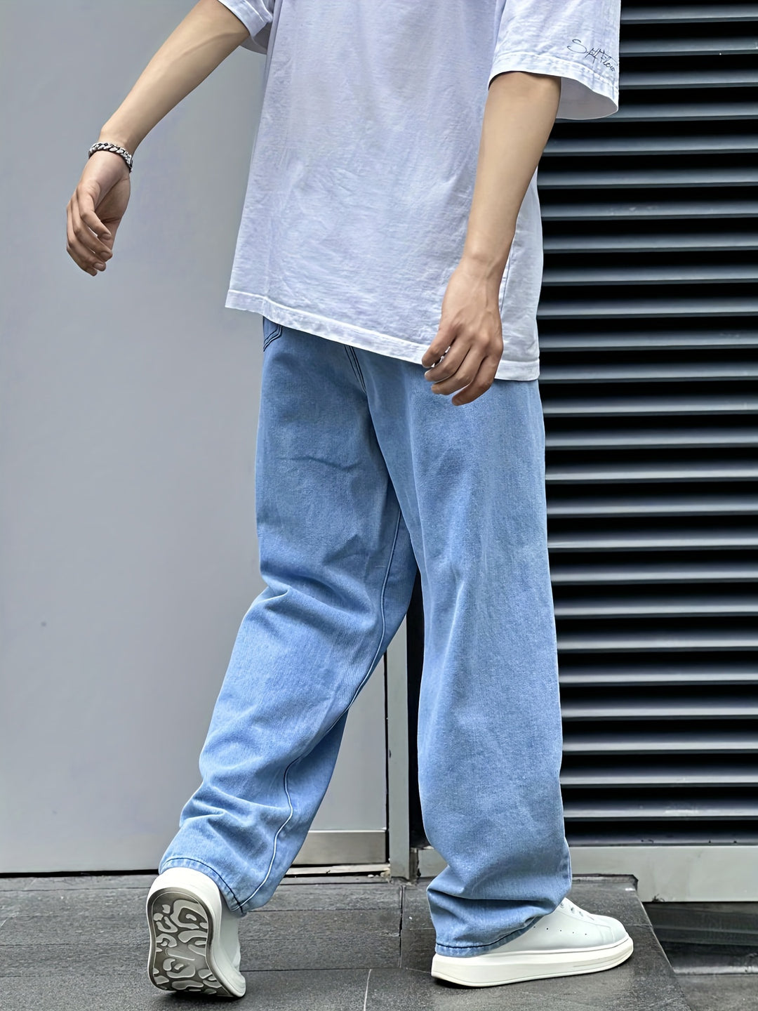 Dexter | Relaxed Wide-Leg Jeans