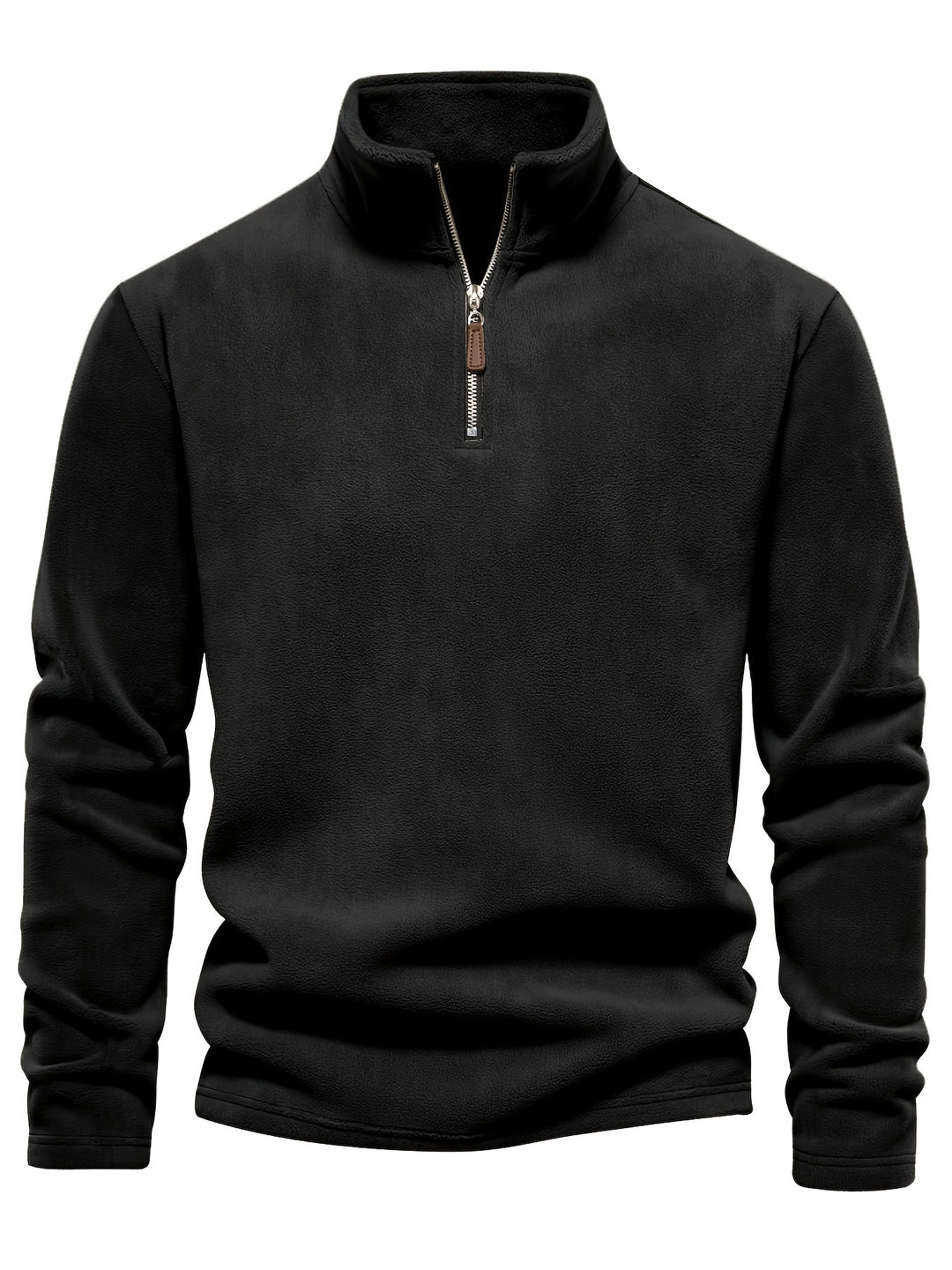 Fraser | Half-Zip Stand-Collar Pullover