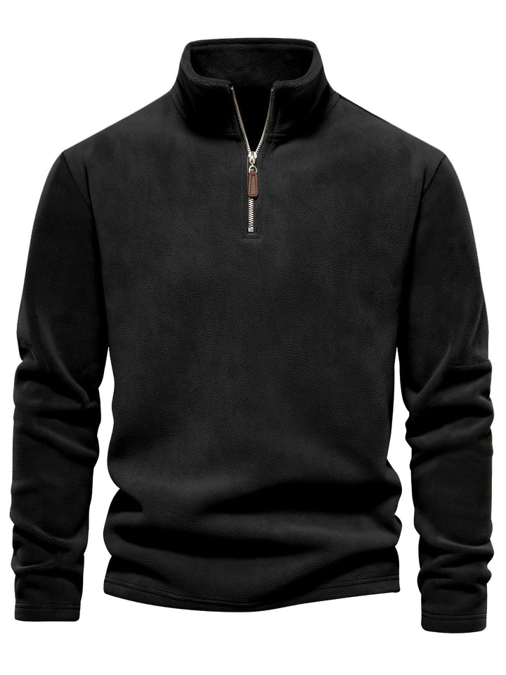 Fraser | Half-Zip Stand-Collar Pullover