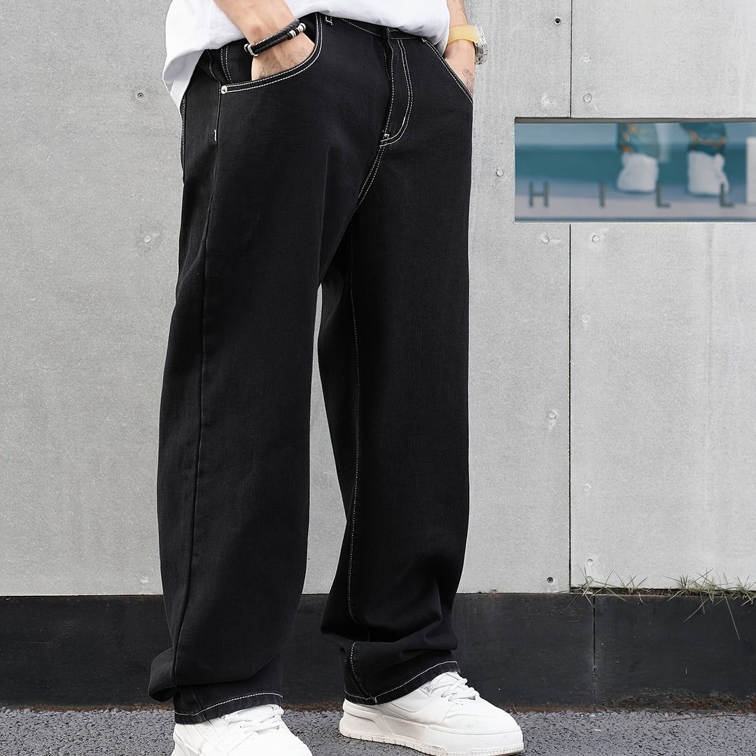 Russell | Relaxed-Fit Straight Trousers