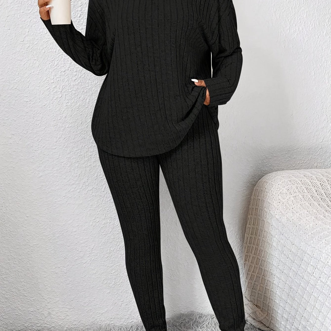 Bellamy | Relaxed Ribbed Two-Piece Set