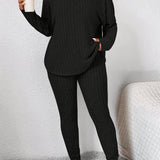 Bellamy | Relaxed Ribbed Two-Piece Set