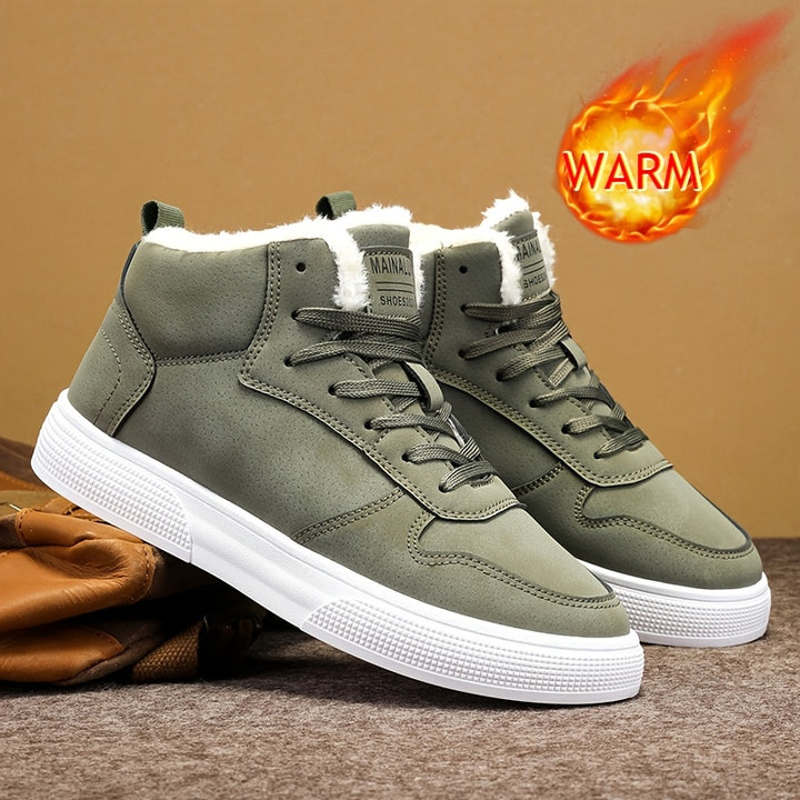 Colby | Warm-Lined High-Top Sneakers