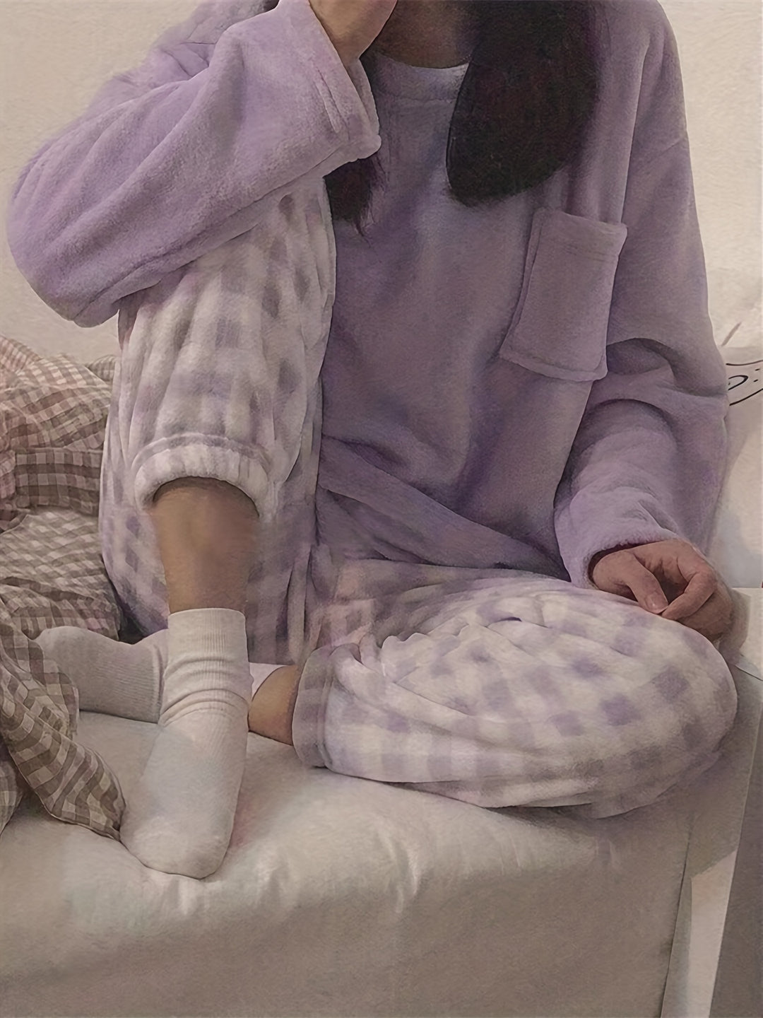 Nadia | Cosy Loungewear Two-Piece Set