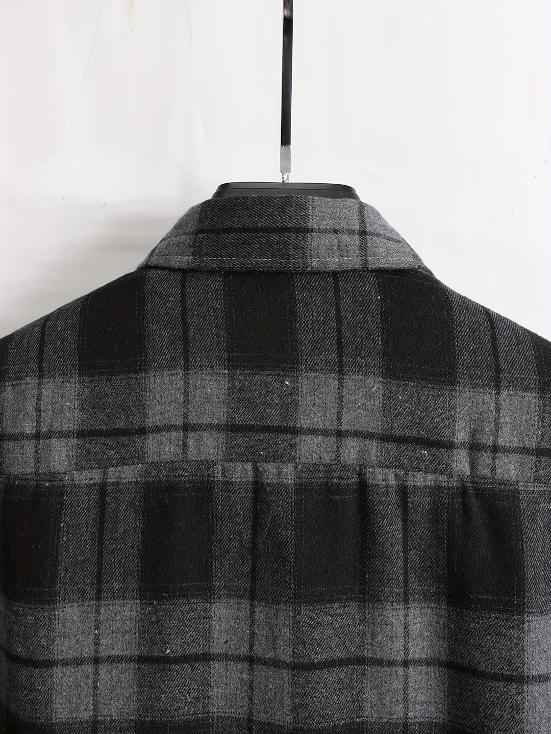 Clayton | Relaxed Checked Long-Sleeve Shirt