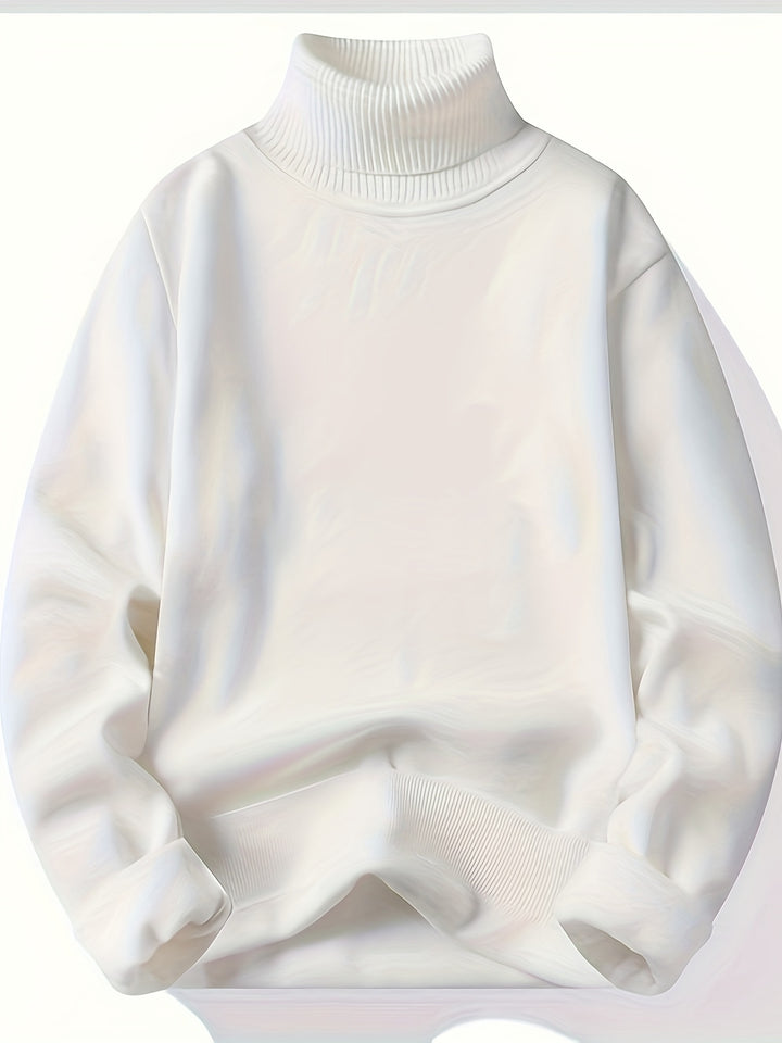 Tristan | Cosy High-Neck Sweater