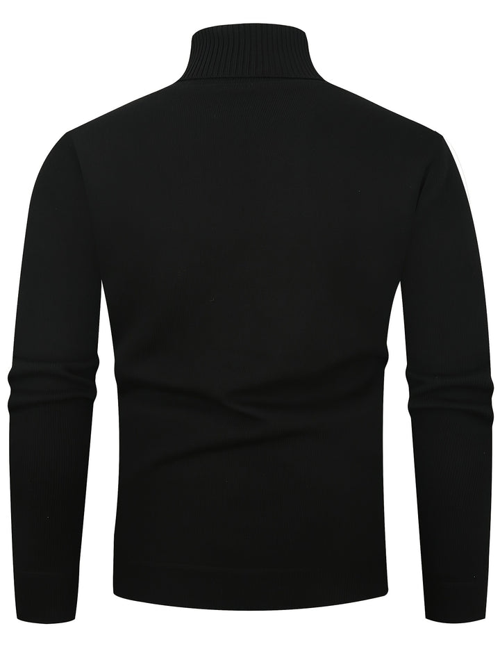 Tristan | Cosy High-Neck Sweater