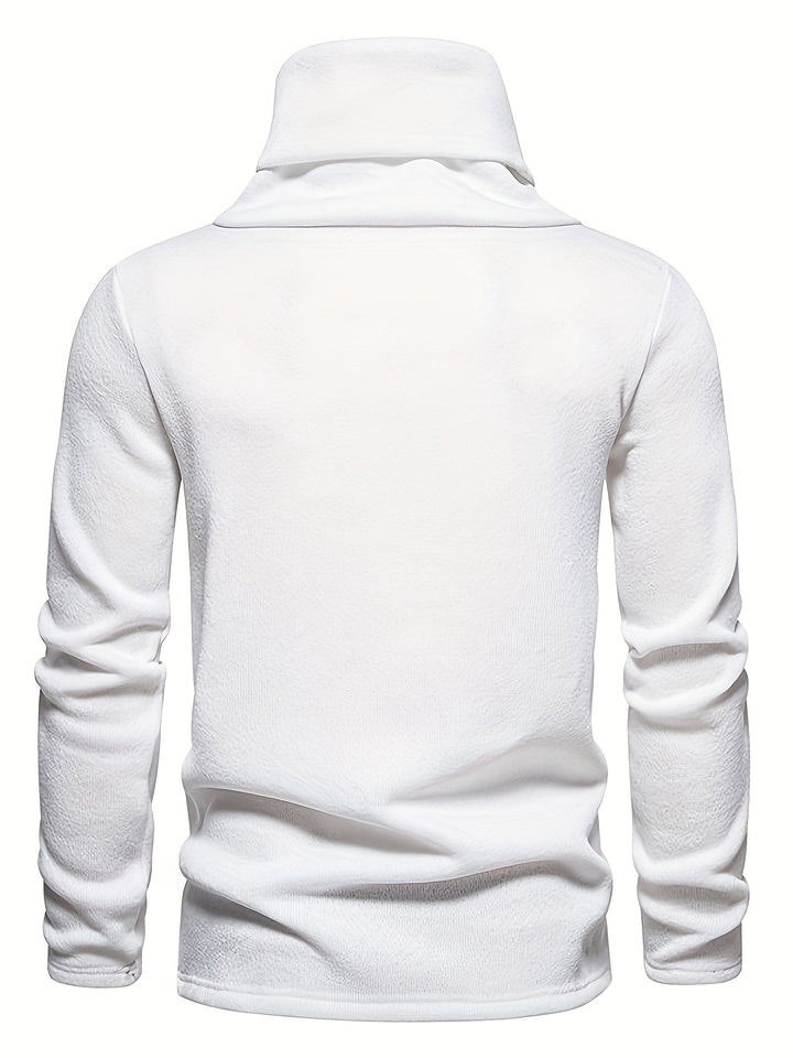 Marcus | Slouch-Neck Button Sweater