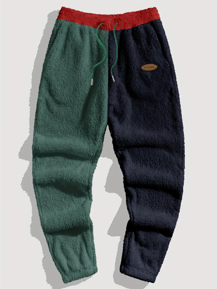 Emmett | Cosy Colour-Block Two-Piece Set