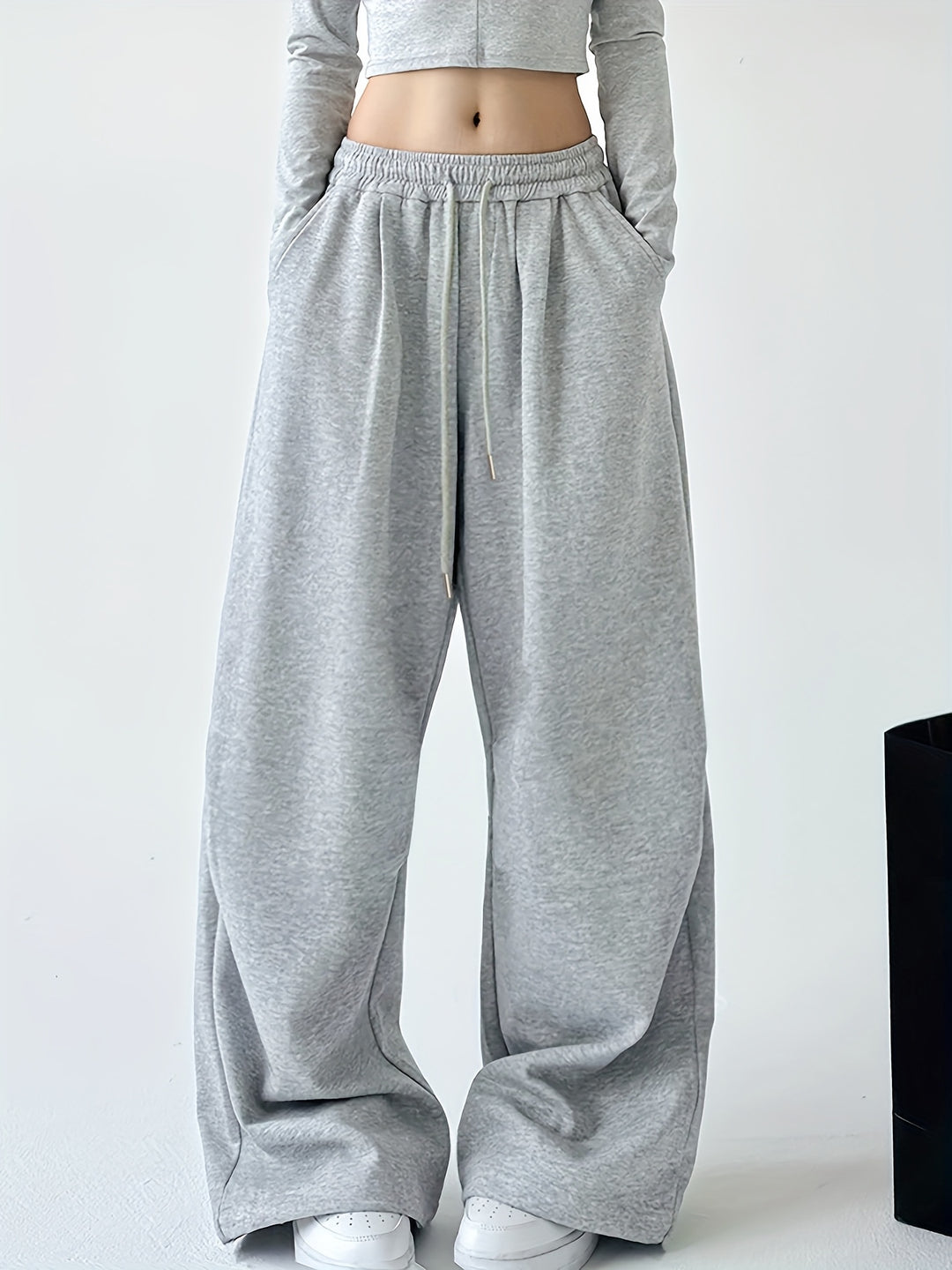 Sadie | Relaxed Wide-Leg Joggers