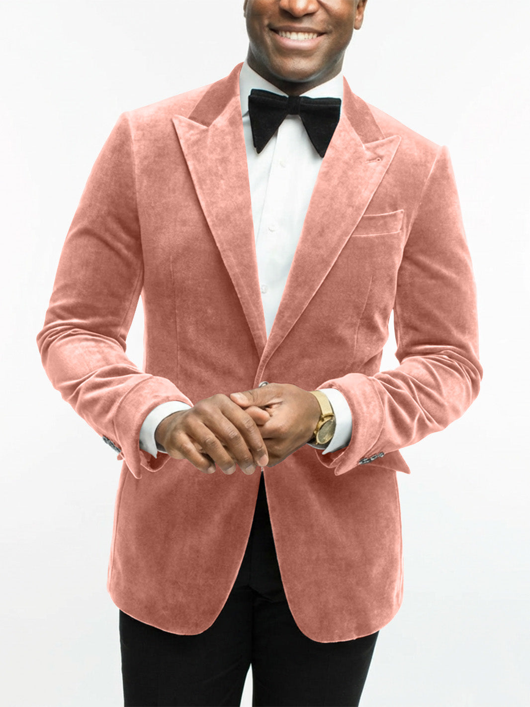 Harley | Stylish Tailored Fit Velvet Formal Jacket
