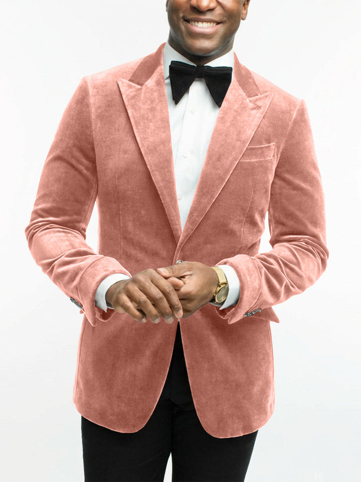 Harley | Stylish Tailored Fit Velvet Formal Jacket
