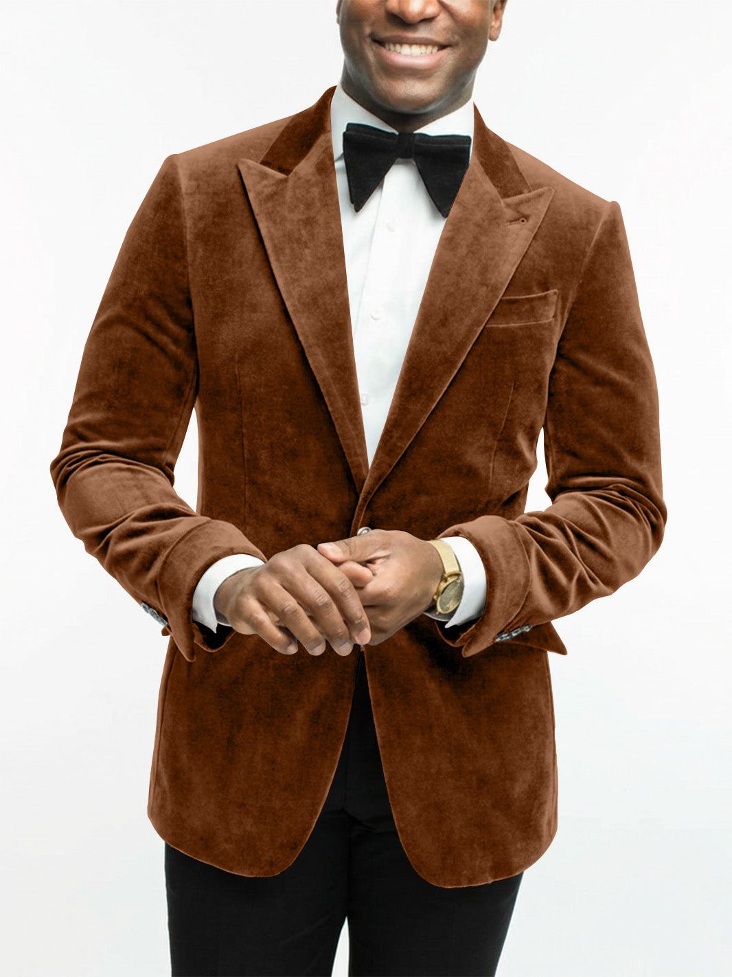 Harley | Stylish Tailored Fit Velvet Formal Jacket