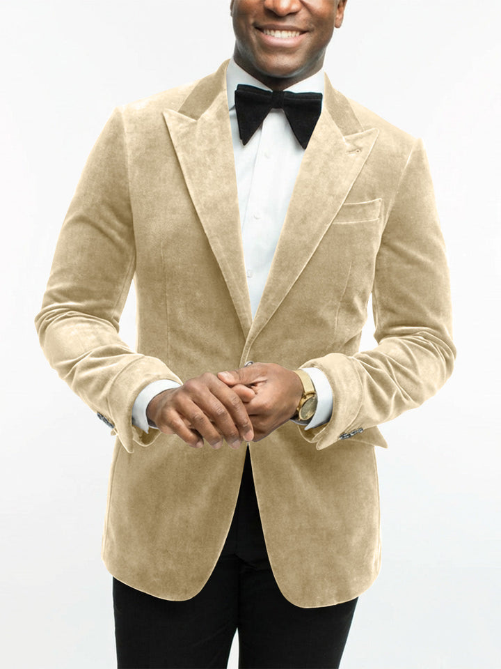 Harley | Stylish Tailored Fit Velvet Formal Jacket