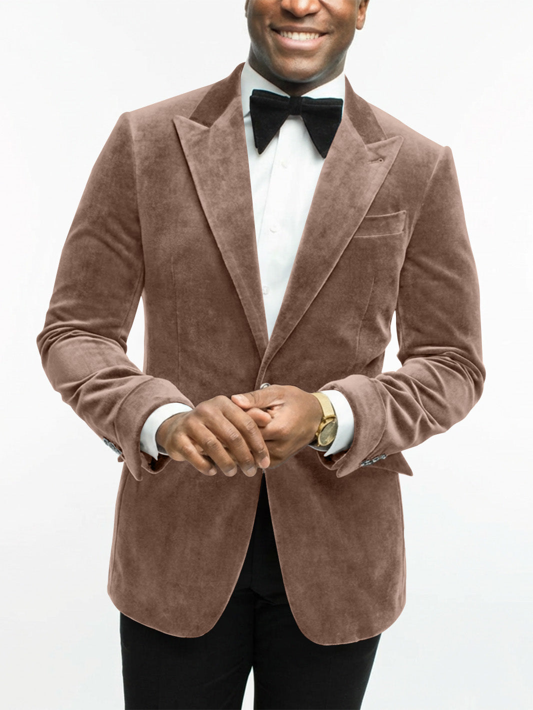 Harley | Stylish Tailored Fit Velvet Formal Jacket