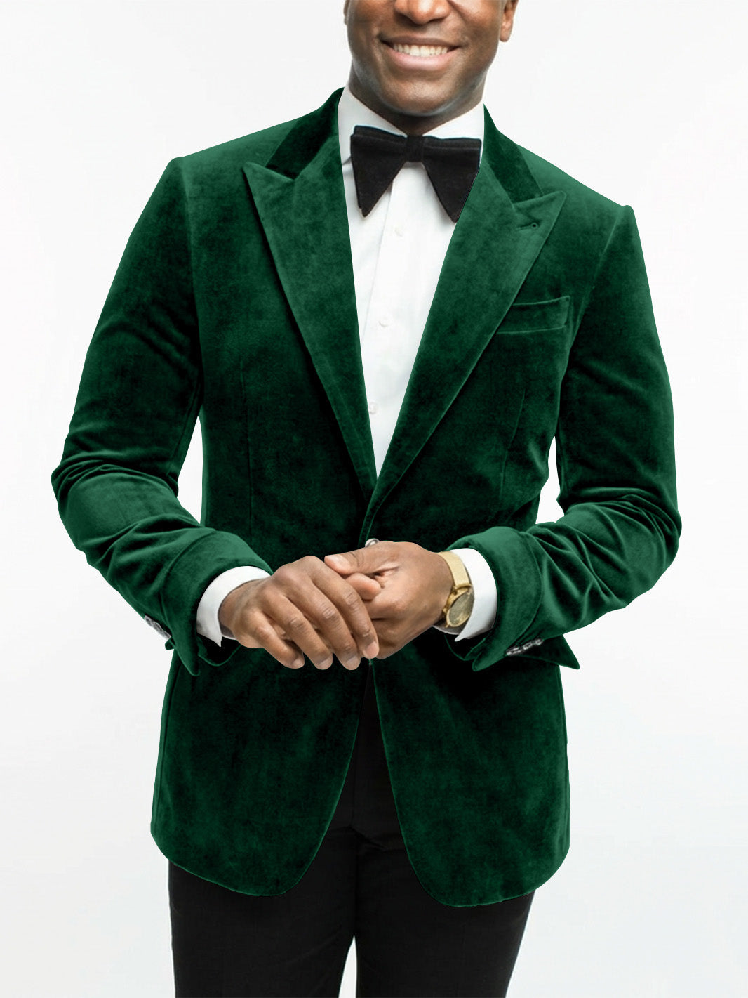Harley | Stylish Tailored Fit Velvet Formal Jacket