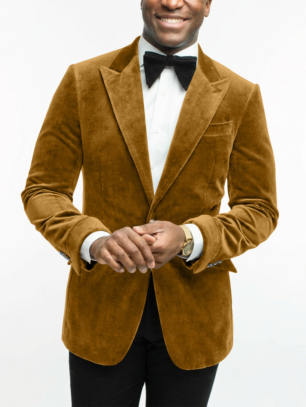 Harley | Stylish Tailored Fit Velvet Formal Jacket