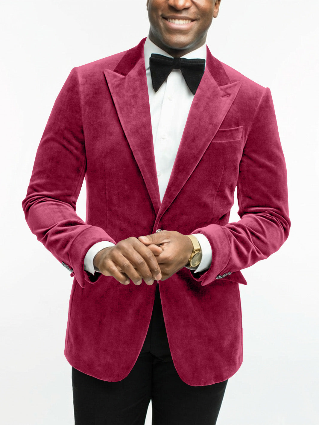 Harley | Stylish Tailored Fit Velvet Formal Jacket