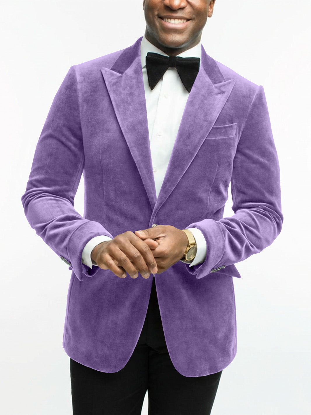 Harley | Stylish Tailored Fit Velvet Formal Jacket