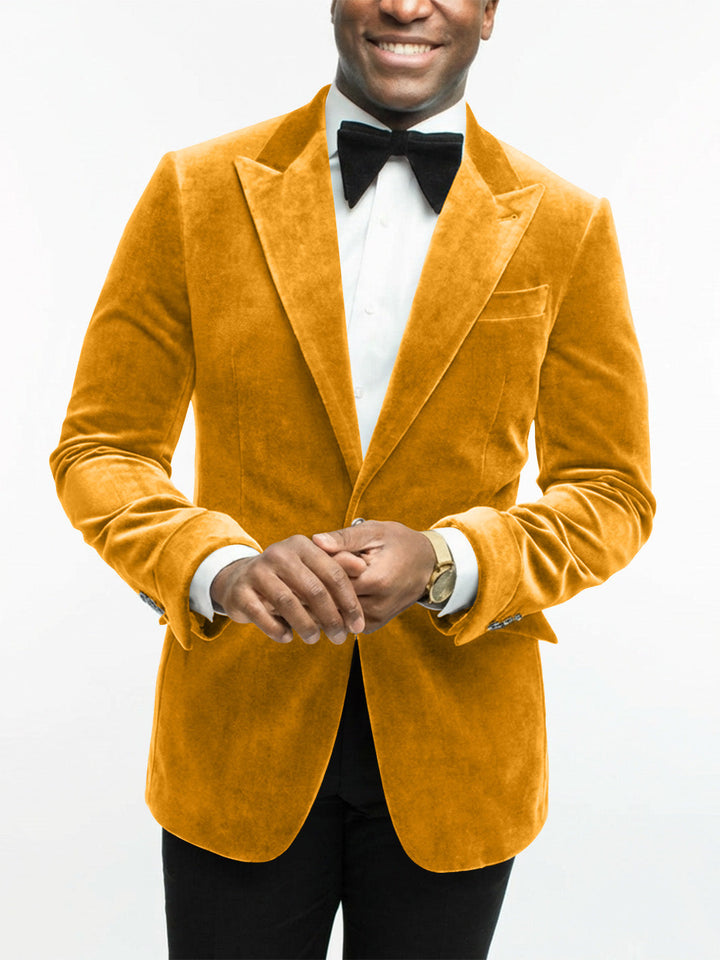 Harley | Stylish Tailored Fit Velvet Formal Jacket