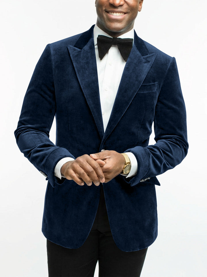 Harley | Stylish Tailored Fit Velvet Formal Jacket
