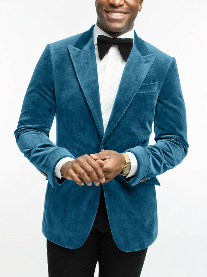Harley | Stylish Tailored Fit Velvet Formal Jacket