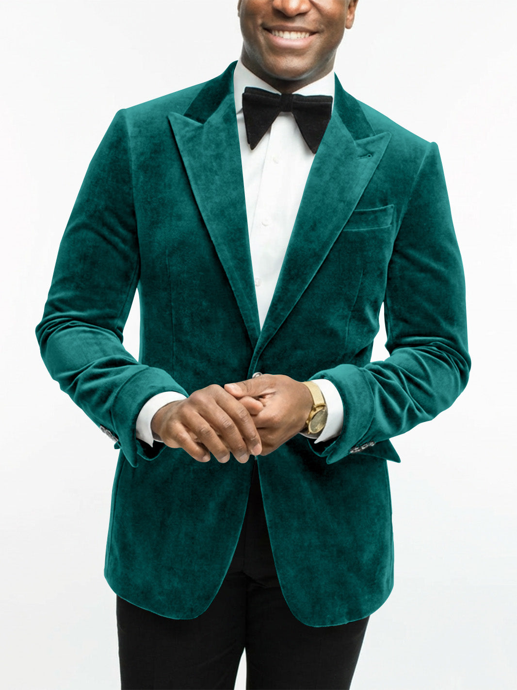 Harley | Stylish Tailored Fit Velvet Formal Jacket