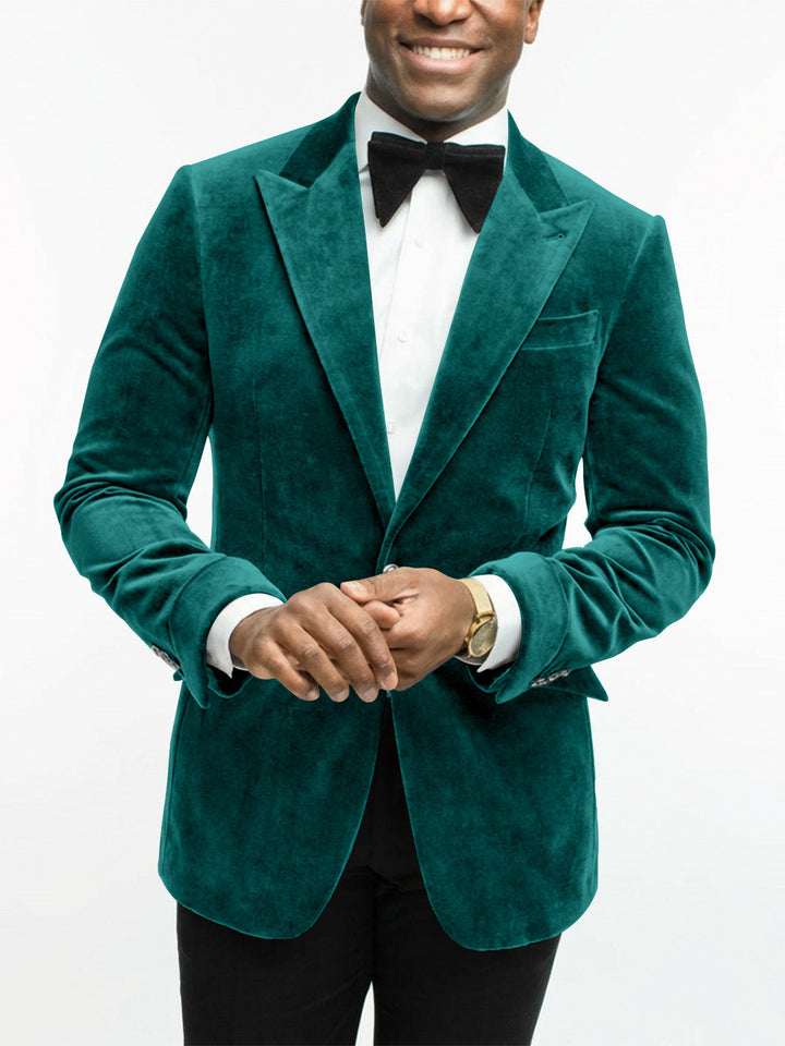 Harley | Stylish Tailored Fit Velvet Formal Jacket