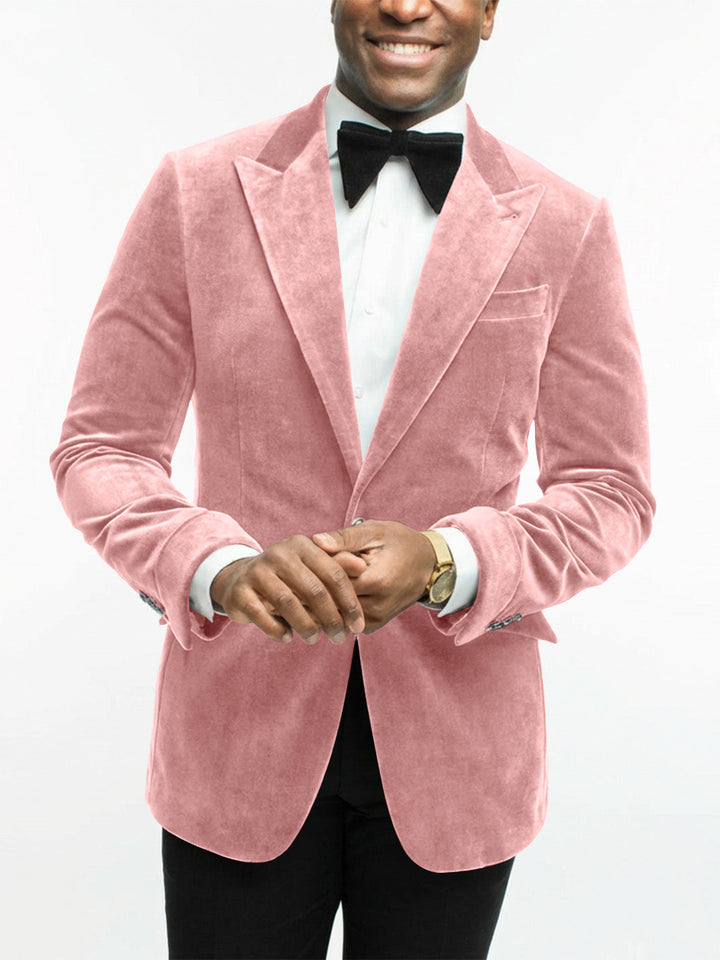 Harley | Stylish Tailored Fit Velvet Formal Jacket