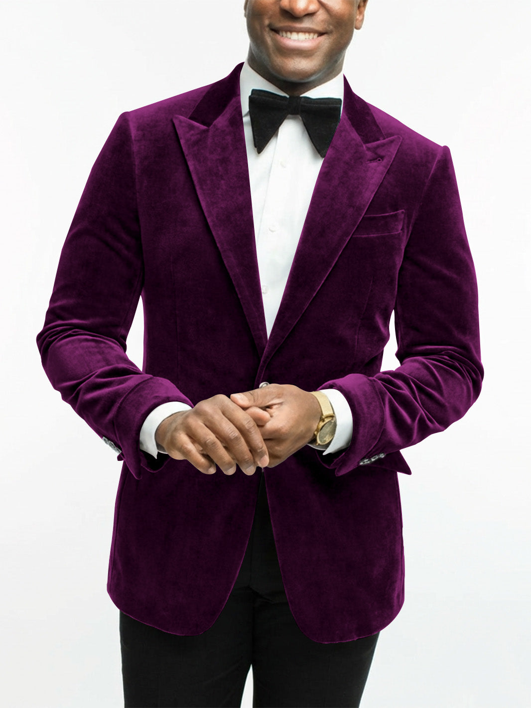 Harley | Stylish Tailored Fit Velvet Formal Jacket