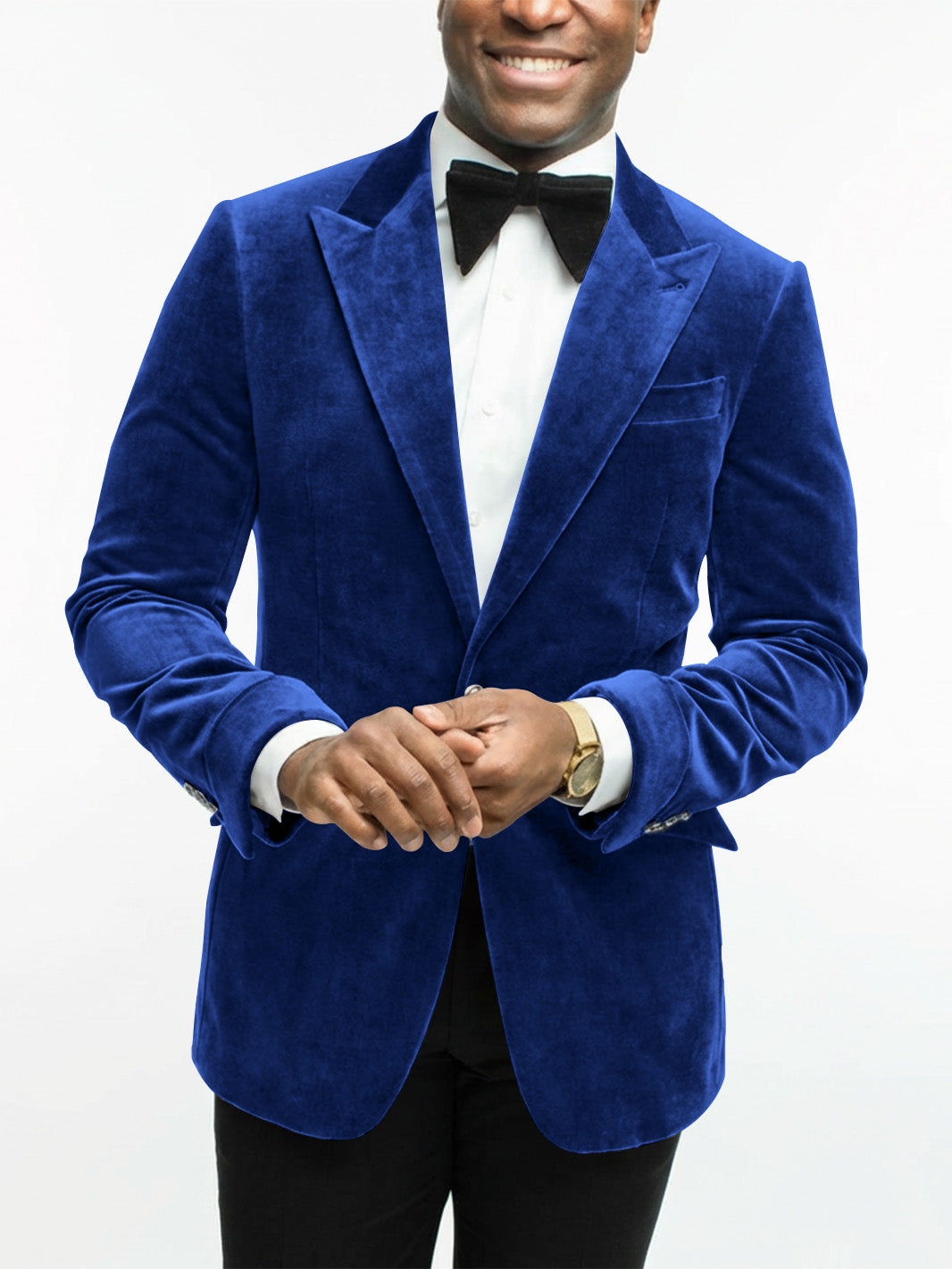 Harley | Stylish Tailored Fit Velvet Formal Jacket