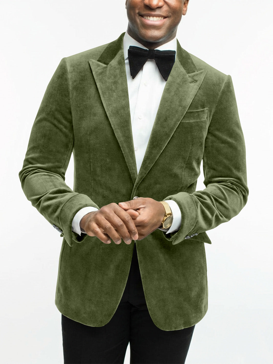 Harley | Stylish Tailored Fit Velvet Formal Jacket