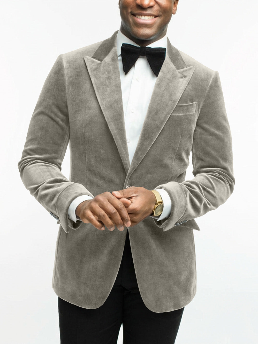 Harley | Stylish Tailored Fit Velvet Formal Jacket