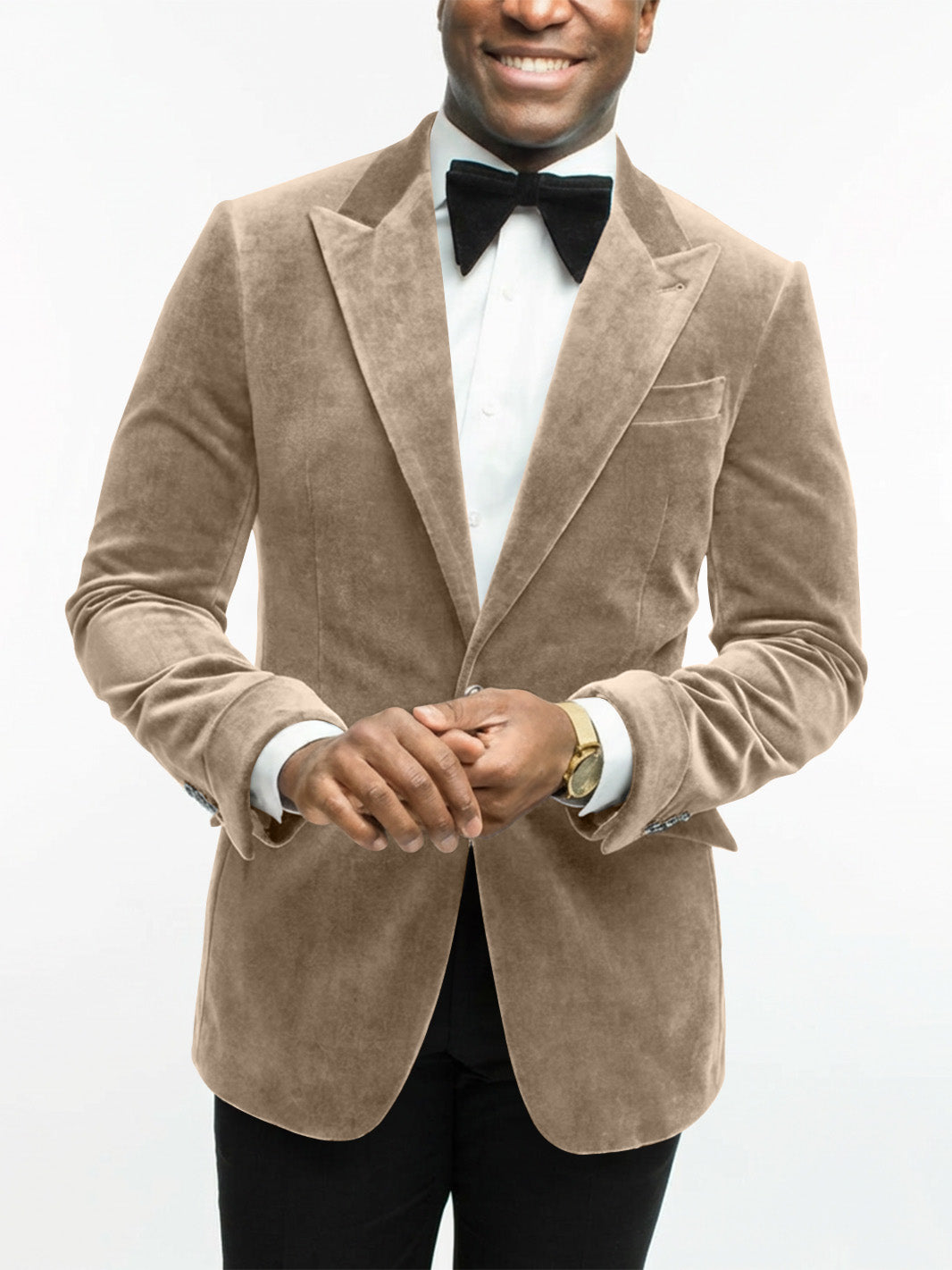 Harley | Stylish Tailored Fit Velvet Formal Jacket