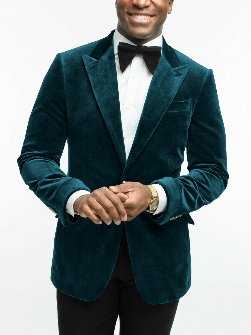 Harley | Stylish Tailored Fit Velvet Formal Jacket