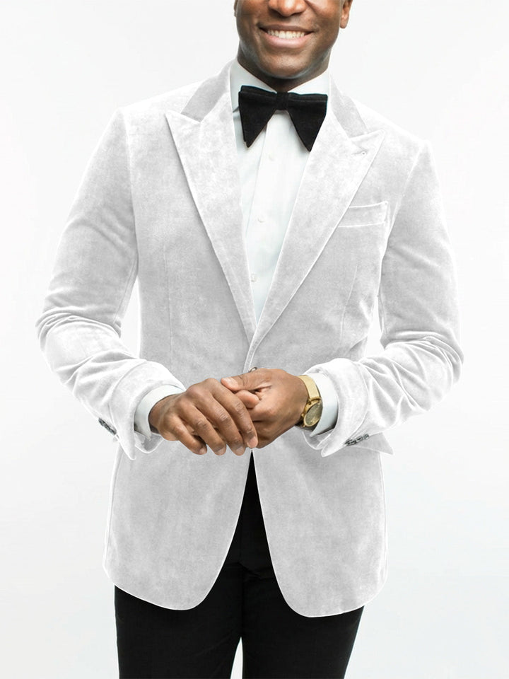 Harley | Stylish Tailored Fit Velvet Formal Jacket