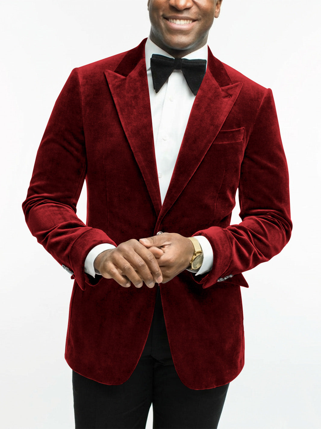 Harley | Stylish Tailored Fit Velvet Formal Jacket